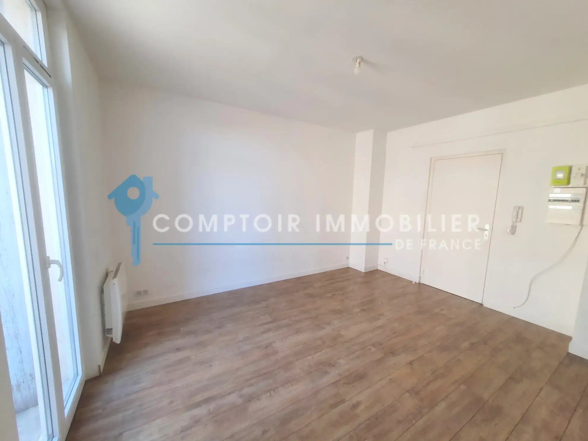 Appartement T2 à Montpellier Centre - 28 m² avec Balcon 