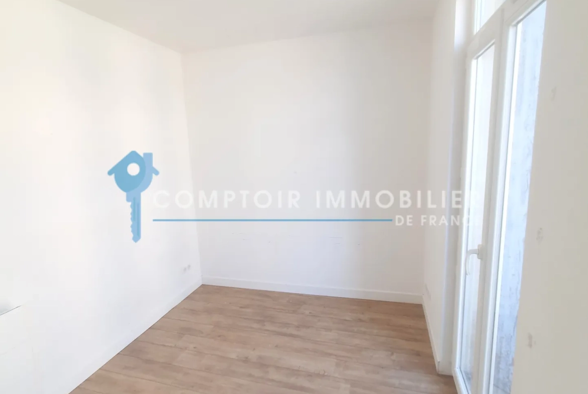 Appartement T2 à Montpellier Centre - 28 m² avec Balcon 