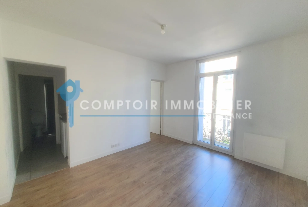 Appartement T2 à Montpellier Centre - 28 m² avec Balcon 