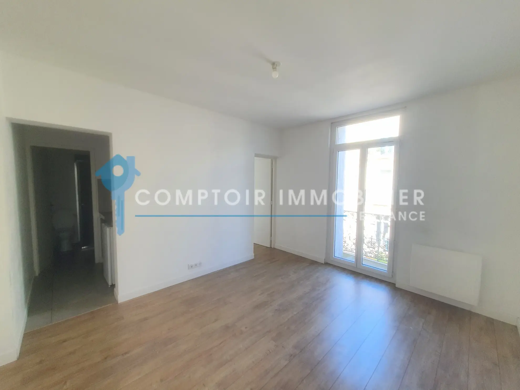Appartement T2 à Montpellier Centre - 28 m² avec Balcon 