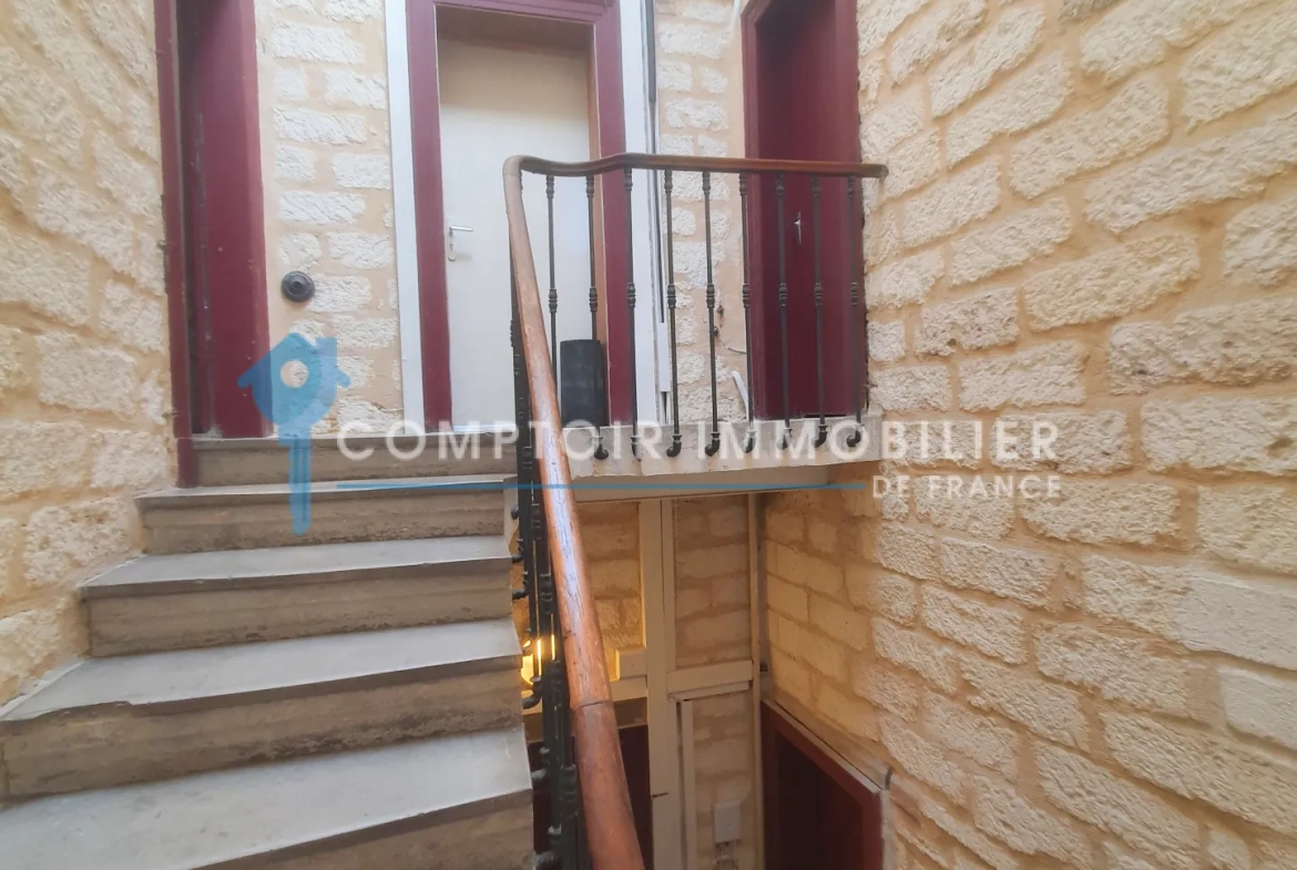Appartement T2 à Montpellier Centre - 28 m² avec Balcon 