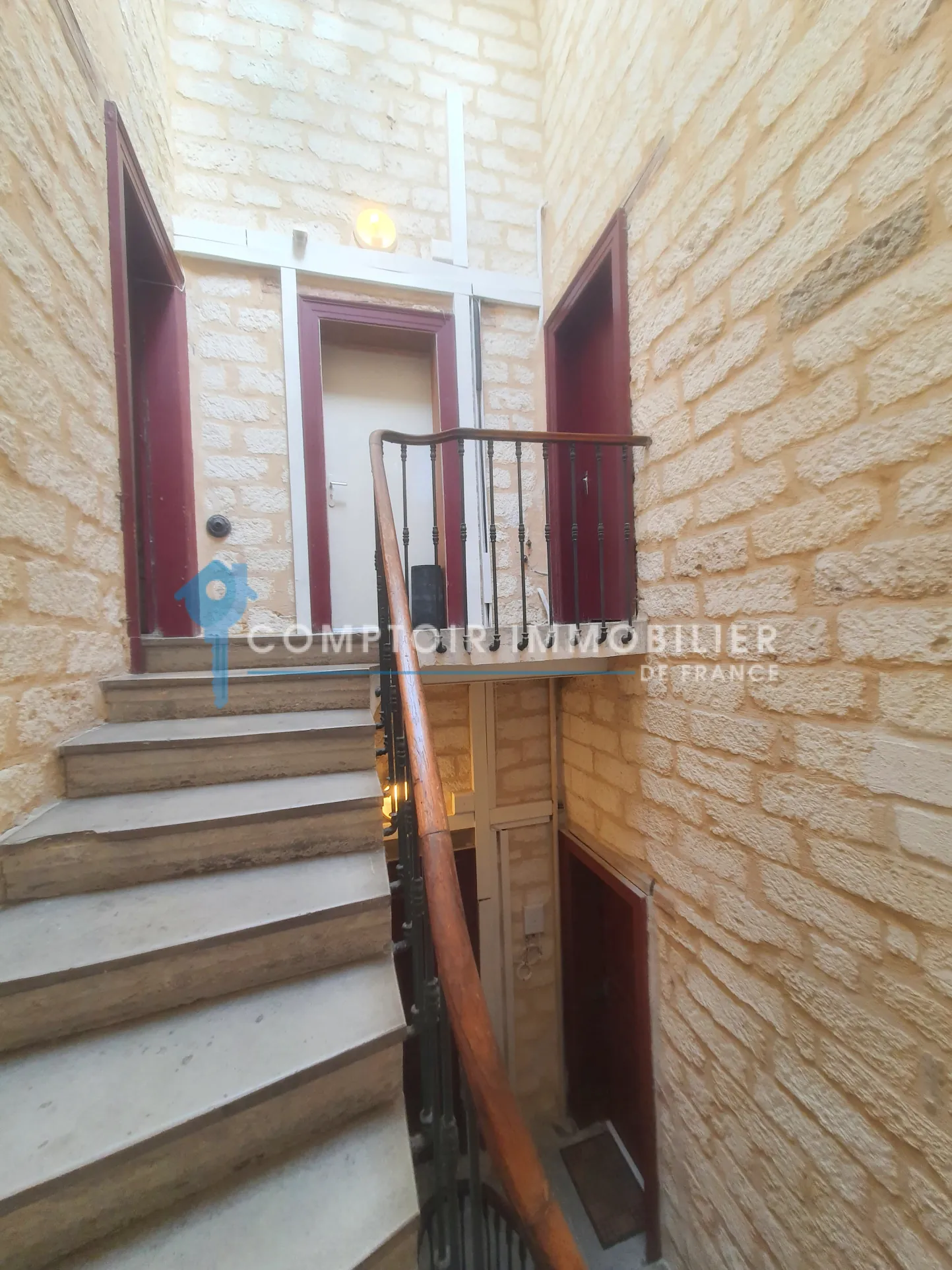 Appartement T2 à Montpellier Centre - 28 m² avec Balcon 