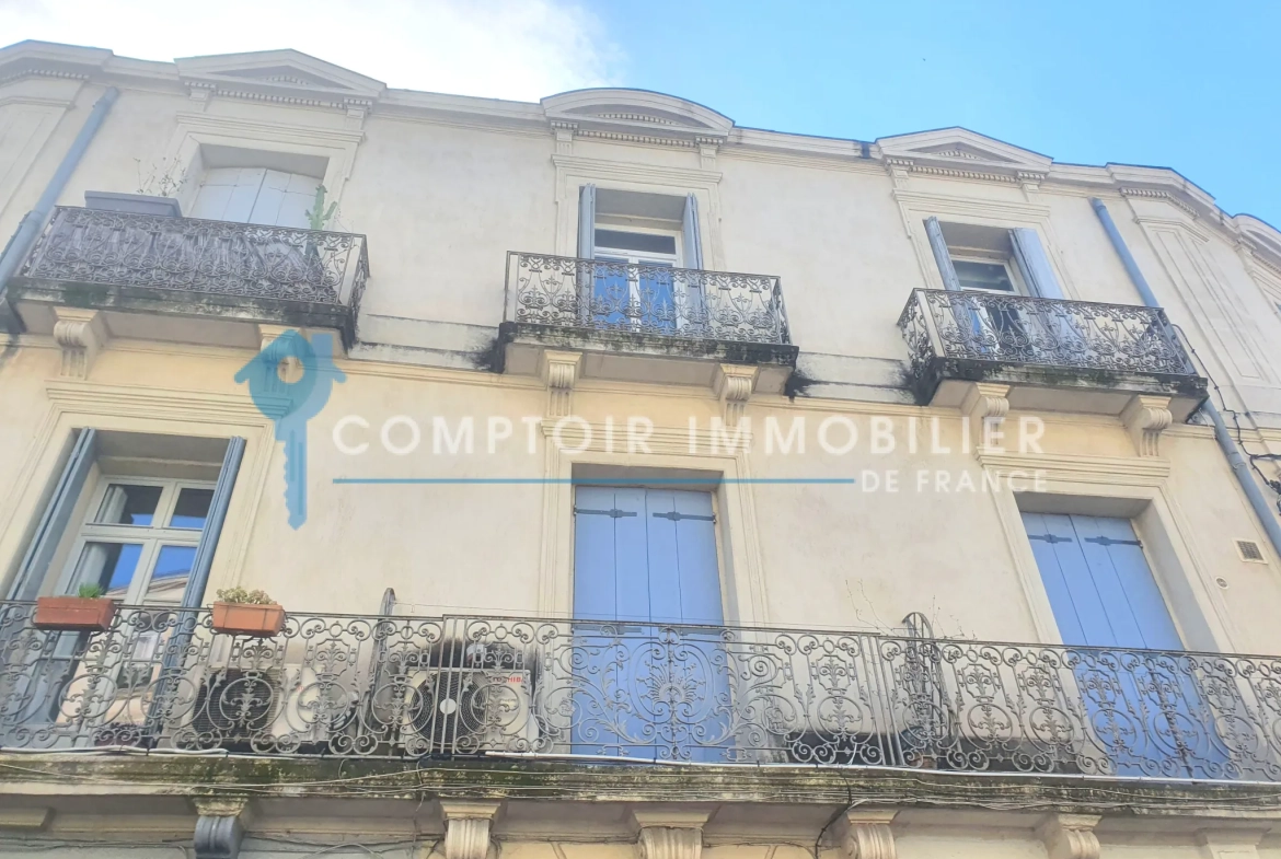 Appartement T2 à Montpellier Centre - 28 m² avec Balcon 