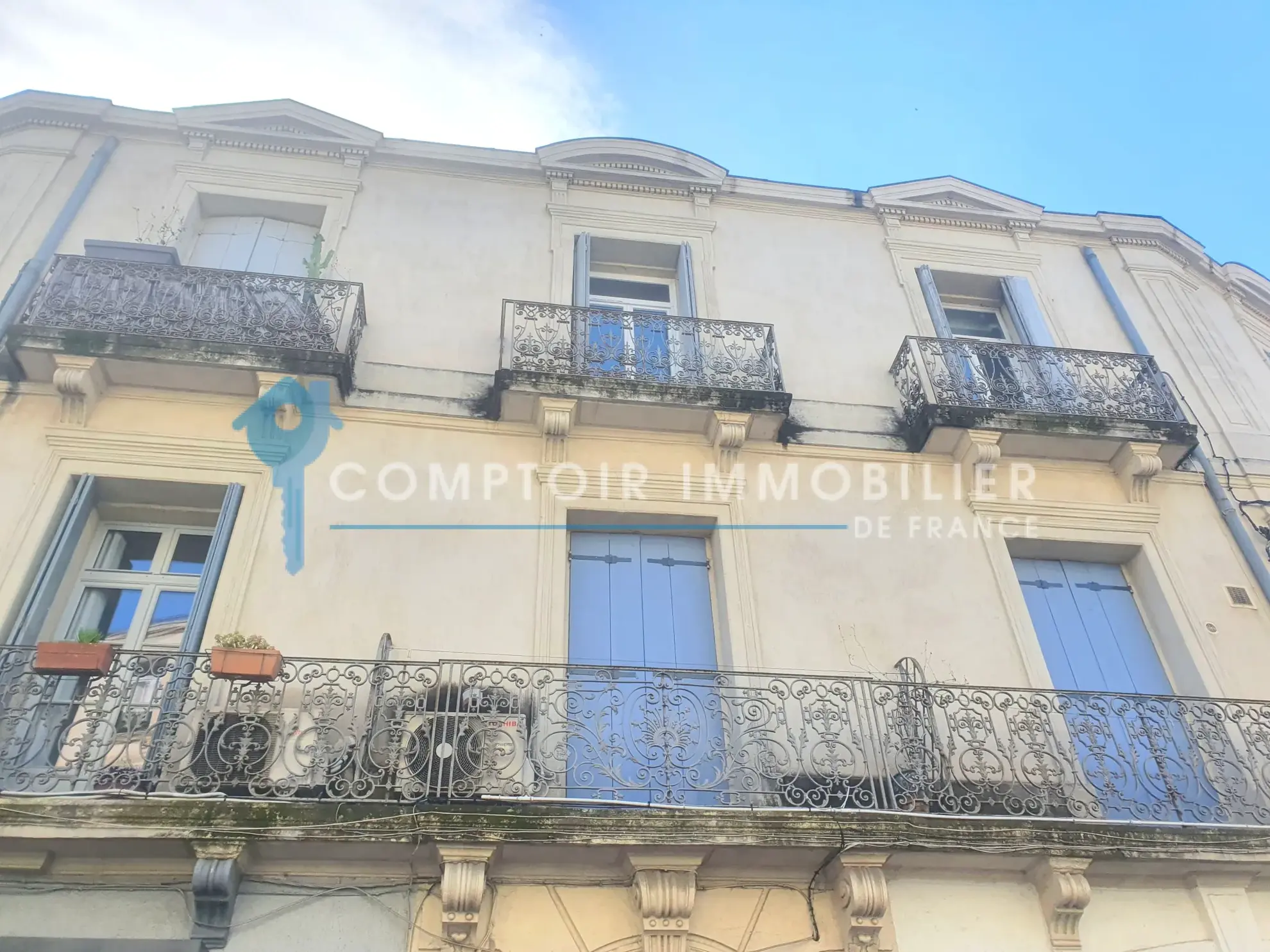 Appartement T2 à Montpellier Centre - 28 m² avec Balcon 