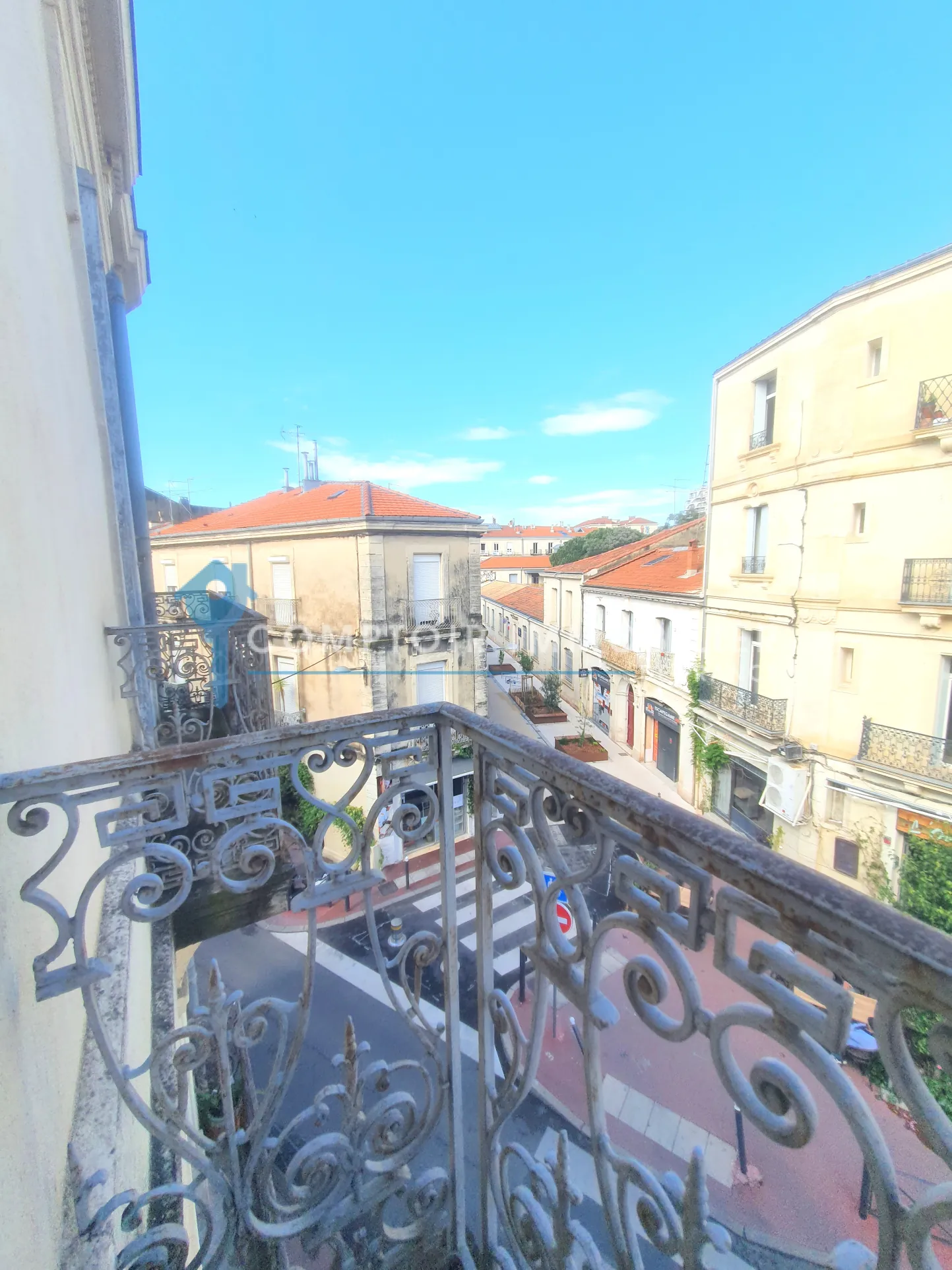 Appartement T2 à Montpellier Centre - 28 m² avec Balcon 