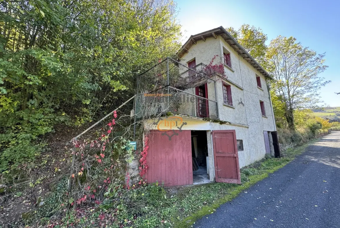 Maison à rénover avec terrasse et jardin à Murasson, idéale pour résidence secondaire 