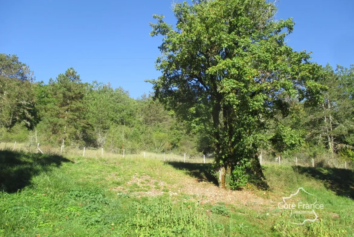 Belle maison à vendre à Coly, ensemble immobilier récent avec dépendances à rénover 