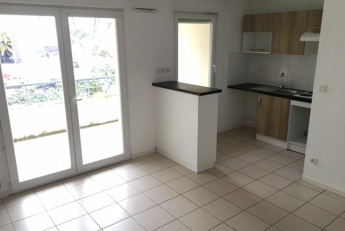 Appartement 3 pièces avec parking à Narbonne - Résidence sécurisée 