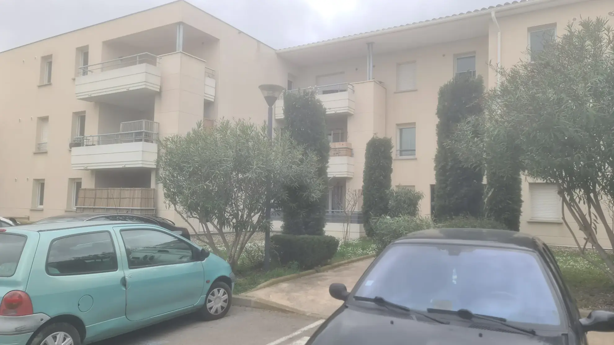 Appartement 3 pièces avec parking à Narbonne - Résidence sécurisée 