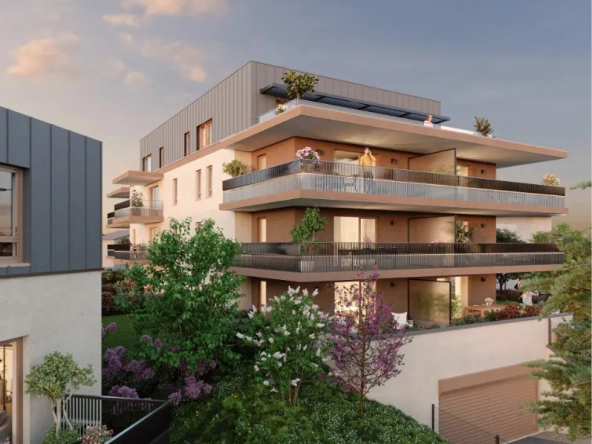 Programme neuf à Thonon-Les-Bains avec vue sur le Lac Léman 