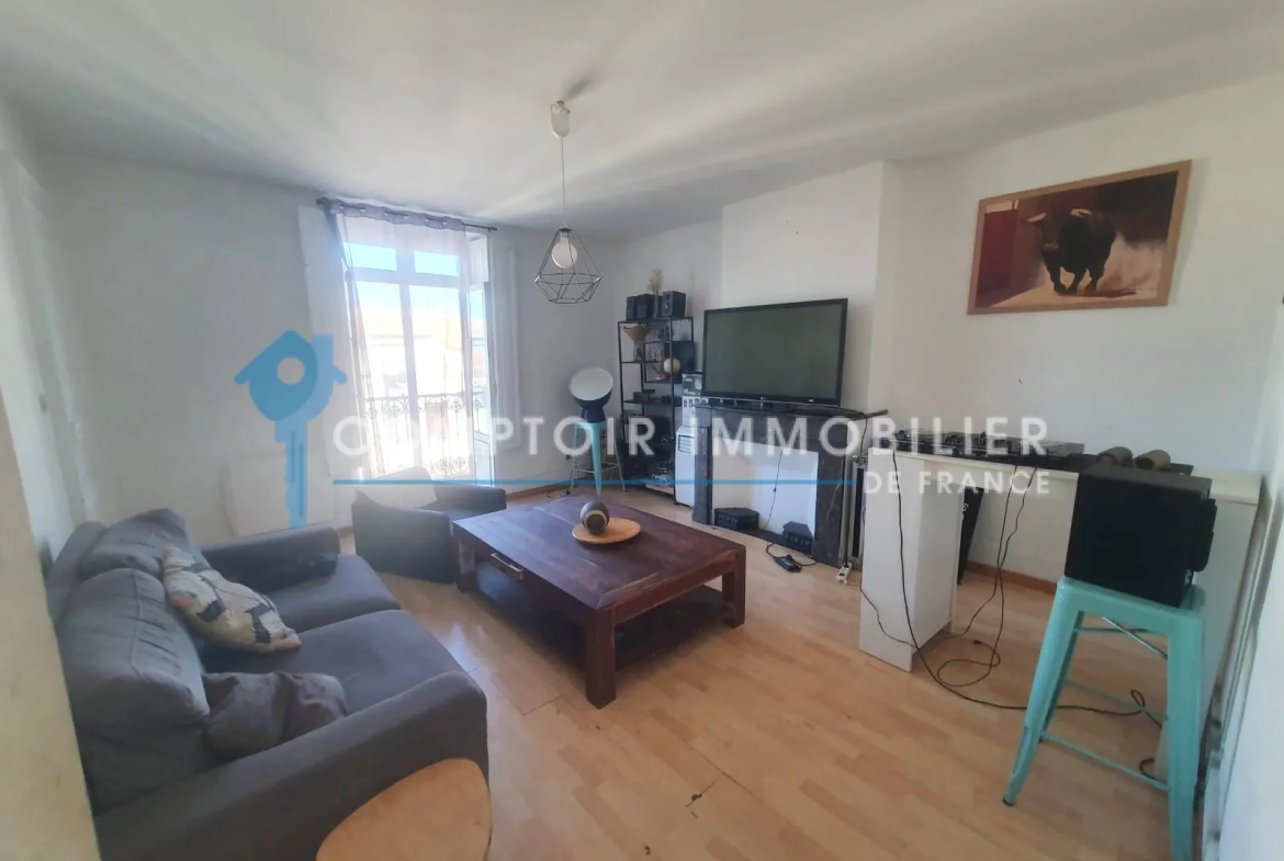 Appartement F5 de 112m² avec cachet haussmannien à Montpellier 