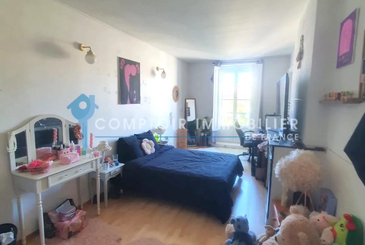Appartement F5 de 112m² avec cachet haussmannien à Montpellier 