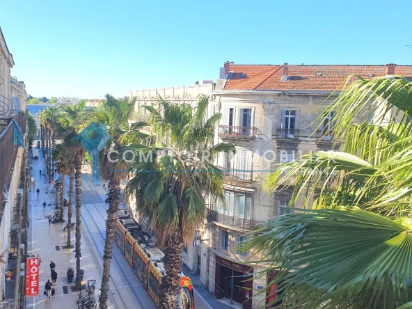 Appartement F5 de 112m² avec cachet haussmannien à Montpellier