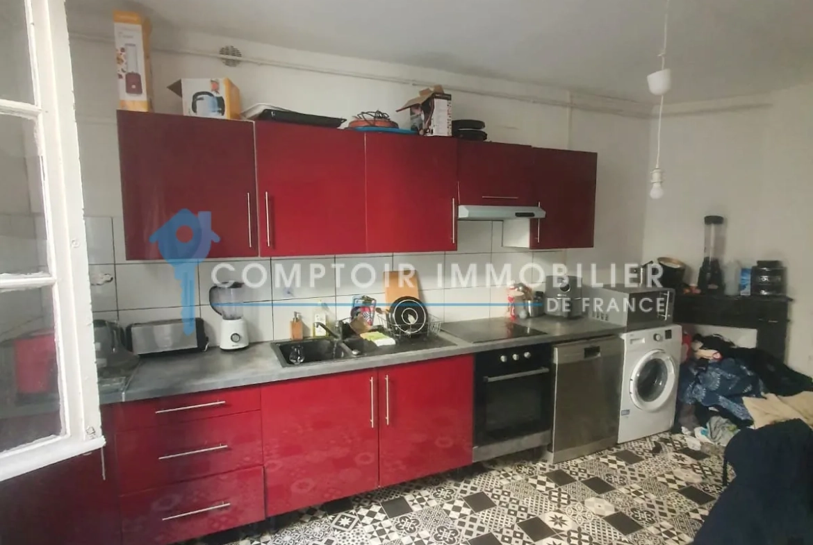 Appartement F5 de 112m² avec cachet haussmannien à Montpellier 