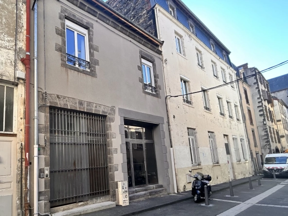 Studio à vendre au cœur de Clermont-Ferrand, parfait pour investissement locatif
