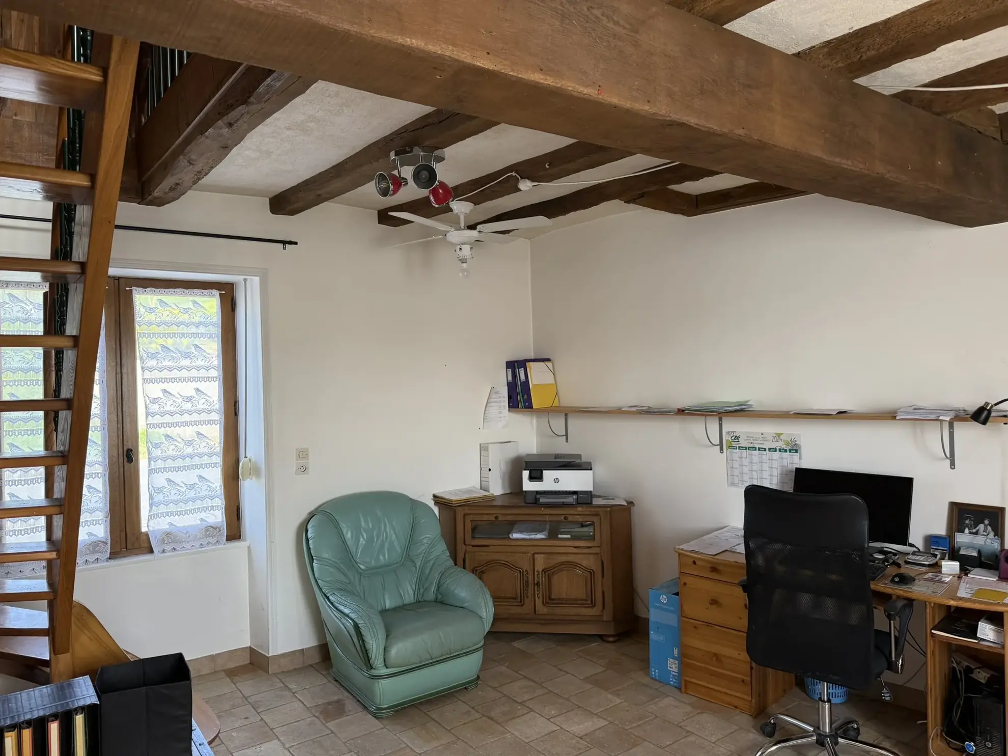 Maison individuelle de 144 m² avec dépendances en bord de rivière à Bossay-sur-Claise 