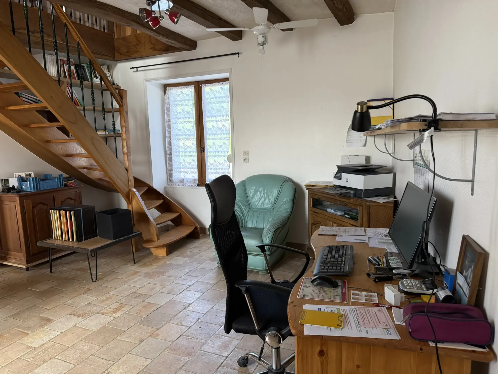 Maison individuelle de 144 m² avec dépendances en bord de rivière à Bossay-sur-Claise 