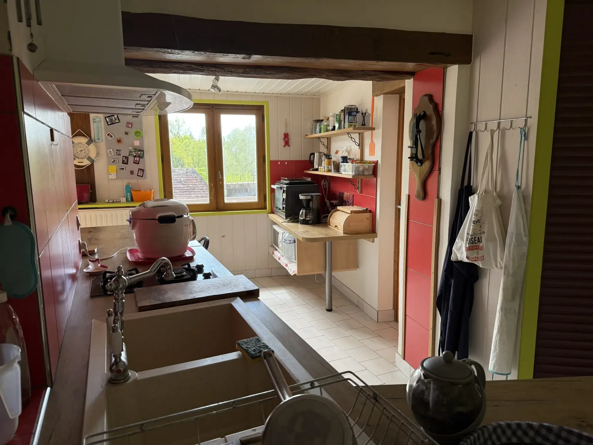 Maison individuelle de 144 m² avec dépendances en bord de rivière à Bossay-sur-Claise 