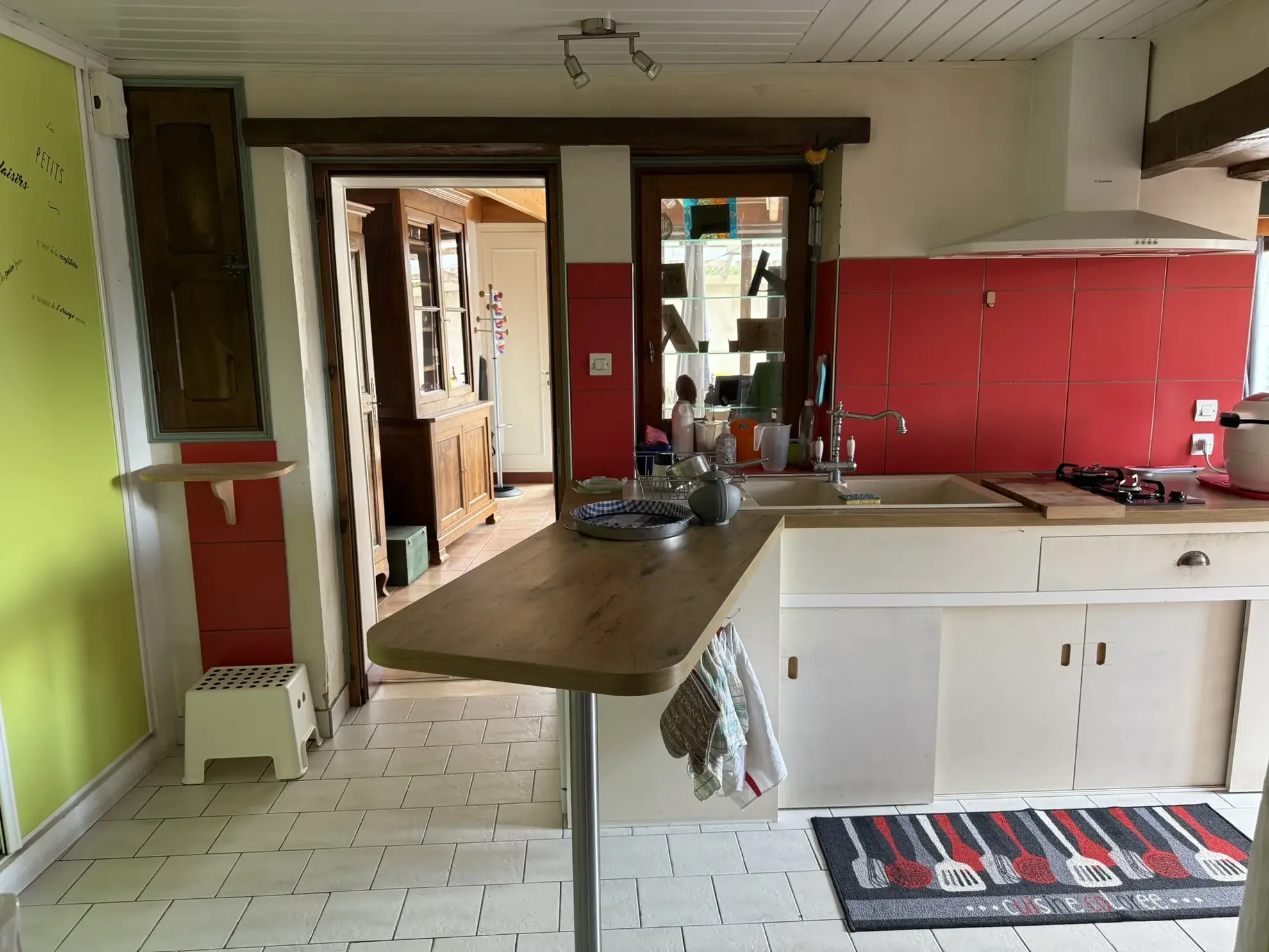 Maison individuelle de 144 m² avec dépendances en bord de rivière à Bossay-sur-Claise 