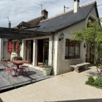 Maison individuelle de 144 m² avec dépendances en bord de rivière à Bossay-sur-Claise