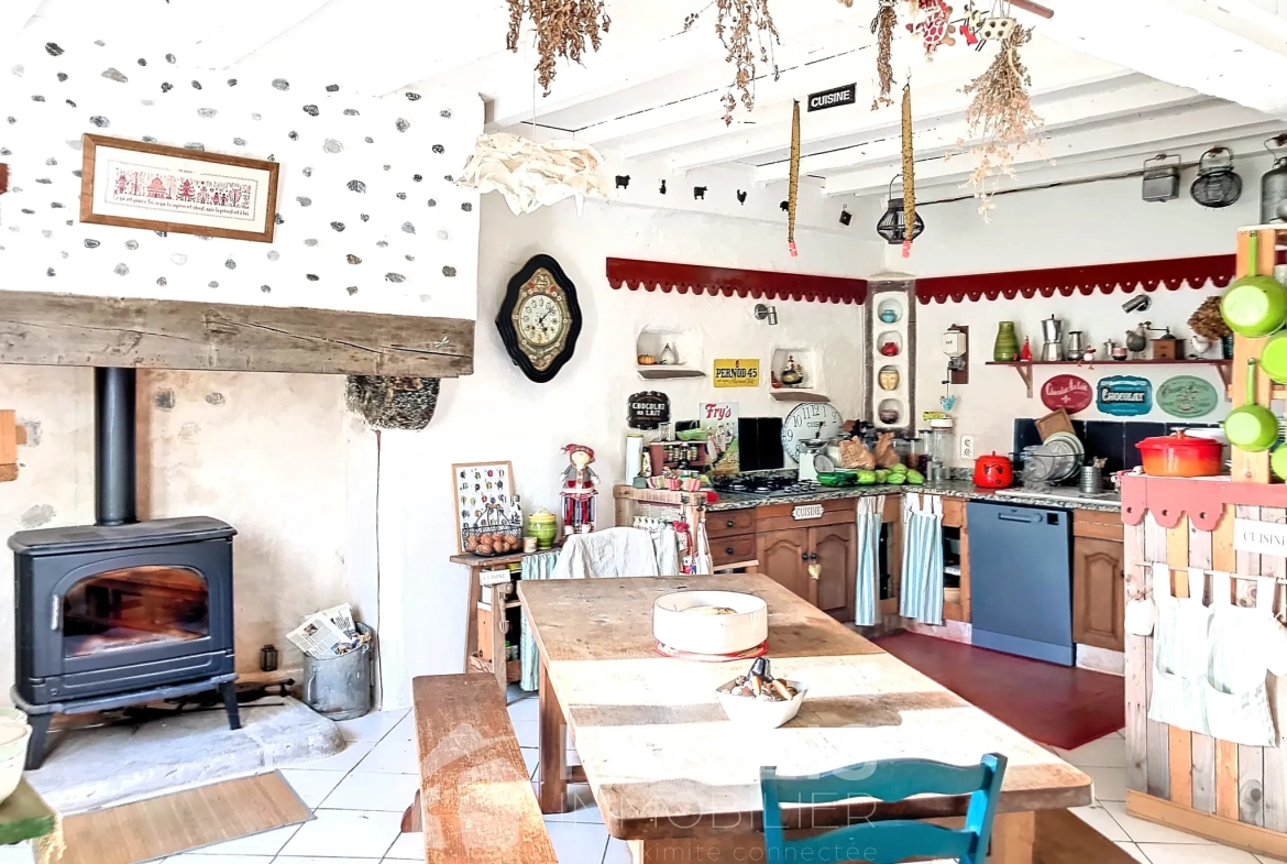 Maison de charme avec terrasse et vue sur les Pyrénées à Oloron-Sainte-Marie 