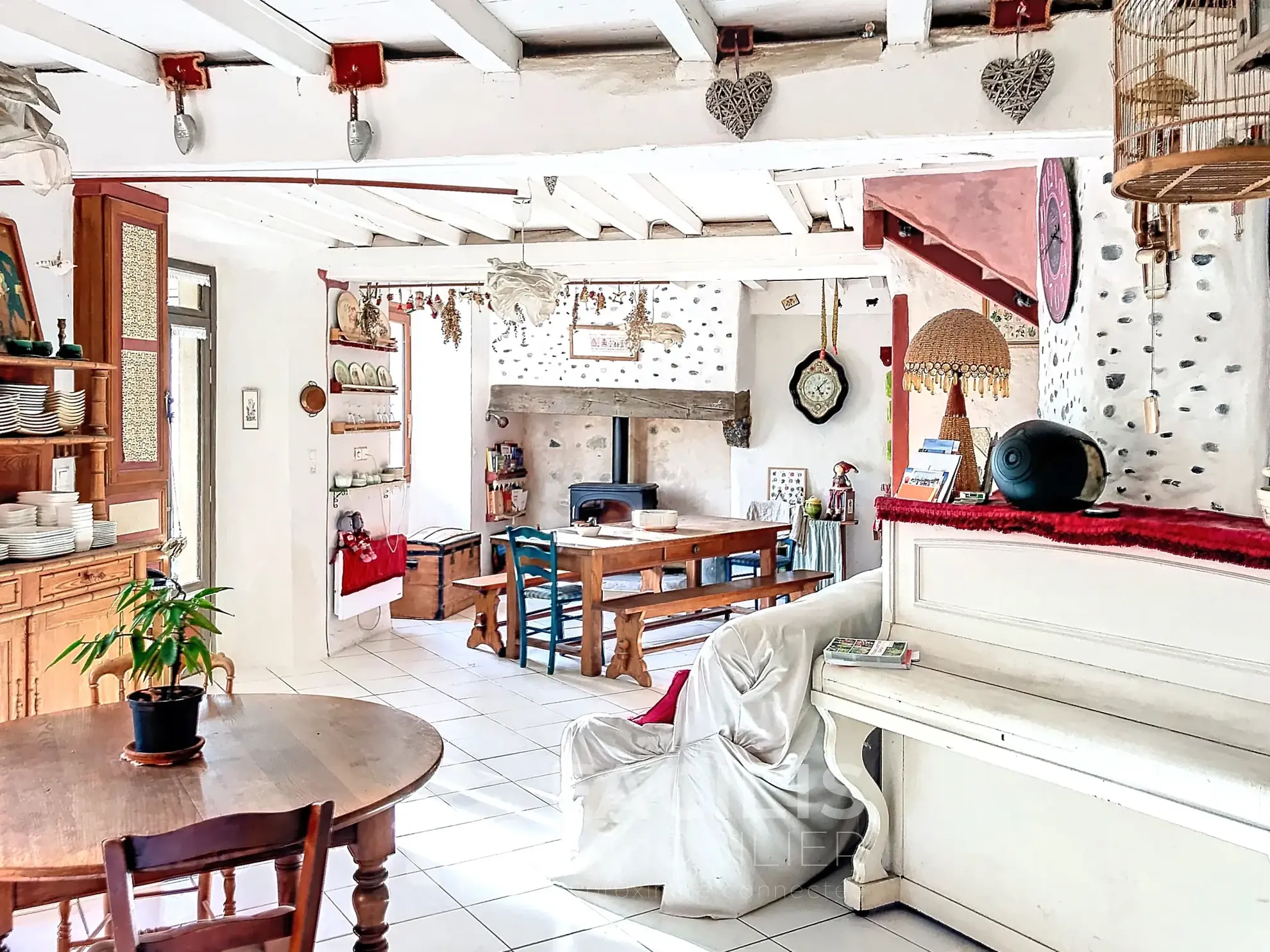 Maison de charme avec terrasse et vue sur les Pyrénées à Oloron-Sainte-Marie 
