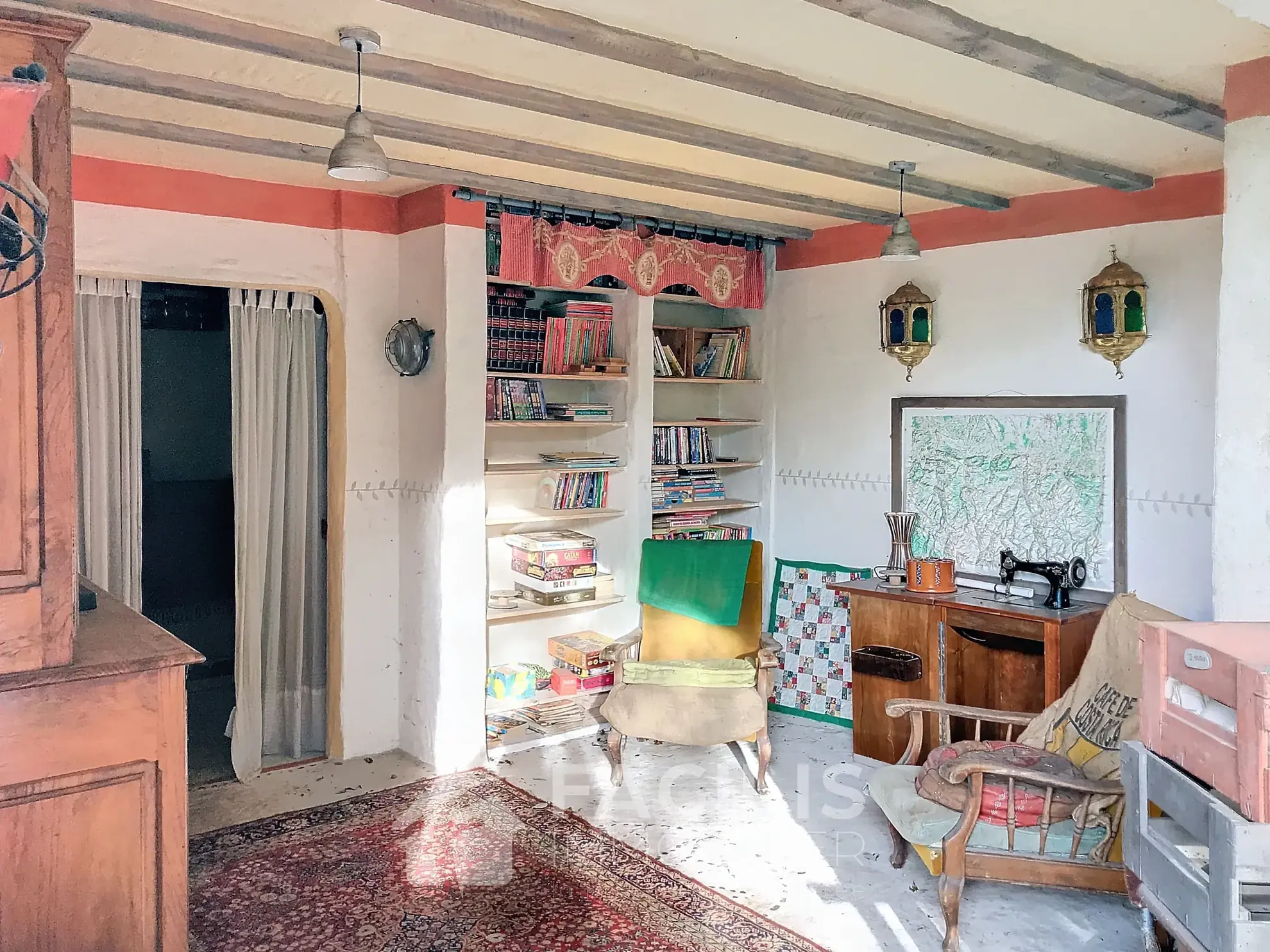 Maison de charme avec terrasse et vue sur les Pyrénées à Oloron-Sainte-Marie 