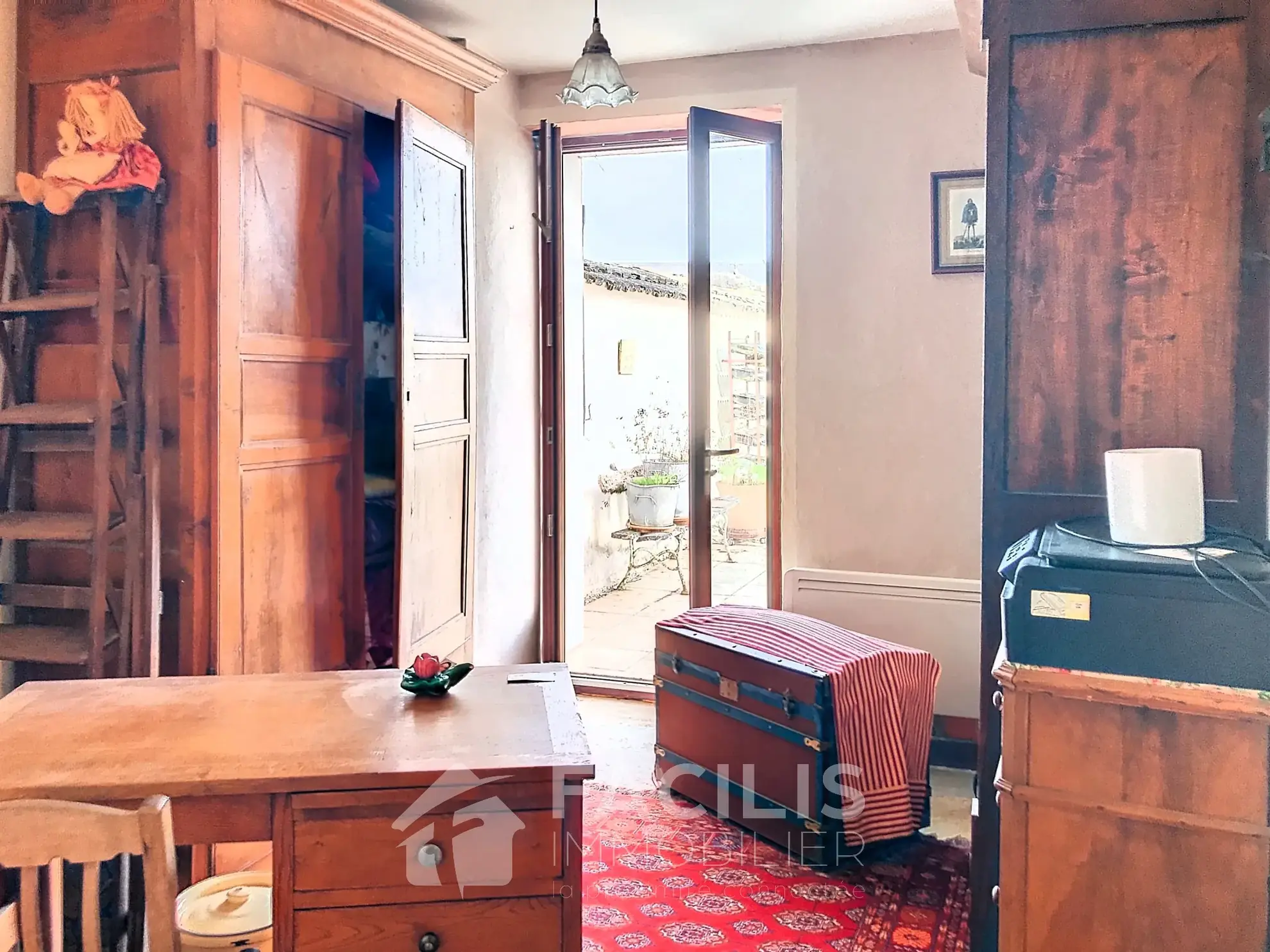 Maison de charme avec terrasse et vue sur les Pyrénées à Oloron-Sainte-Marie 