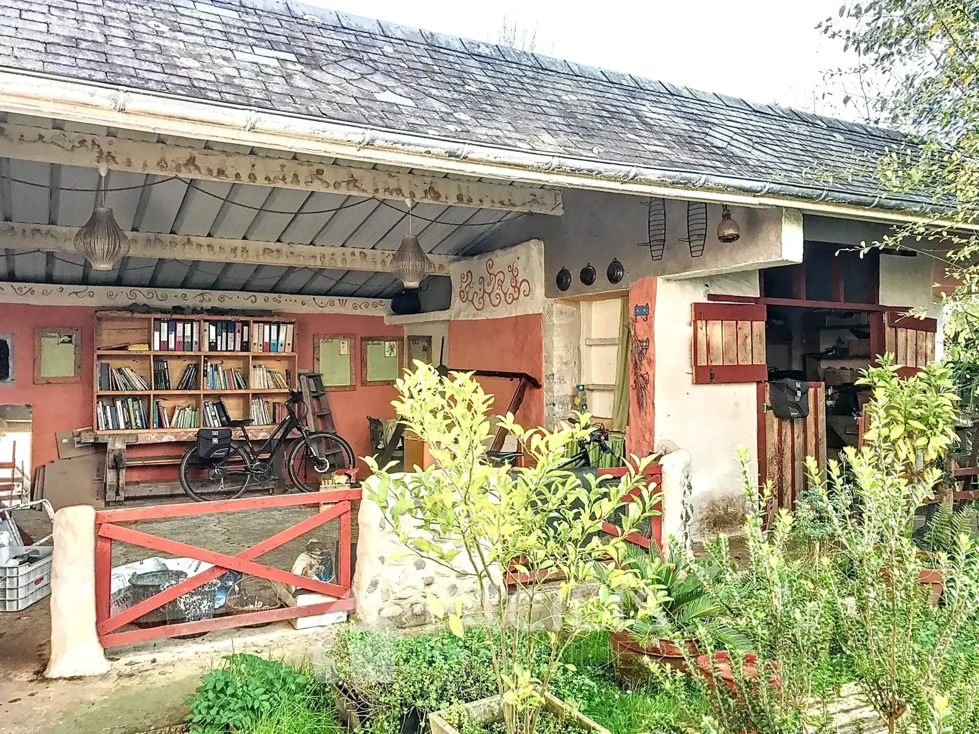 Maison de charme avec terrasse et vue sur les Pyrénées à Oloron-Sainte-Marie 