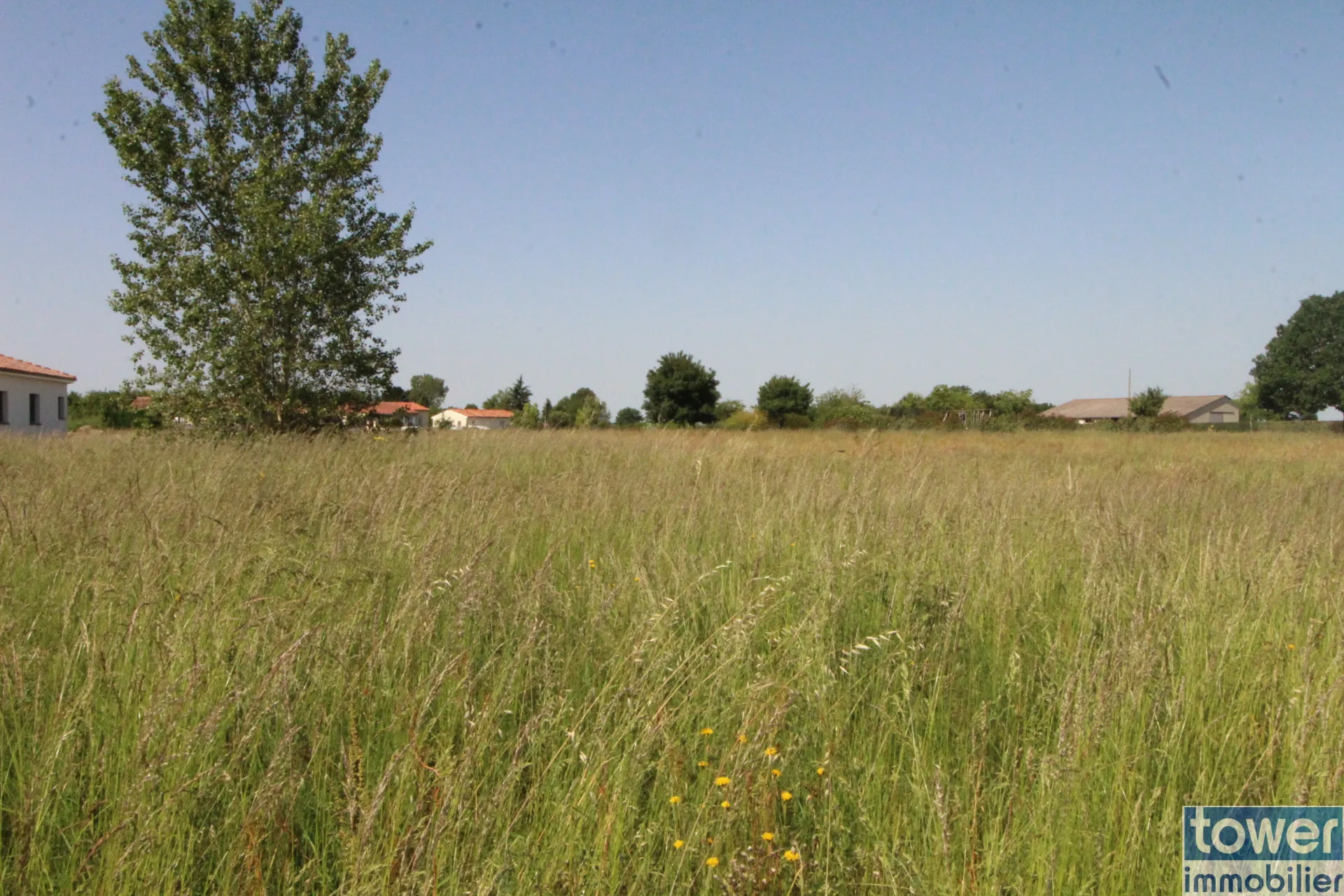 Terrain à vendre à Lavit (82) – 737 m² viabilisé dans un environnement calme 