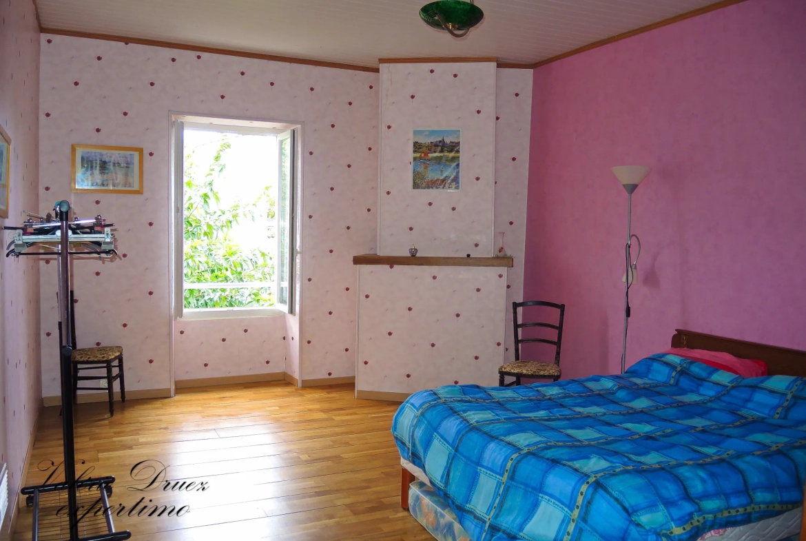 Maison avec jardin, garage et 3 chambres à Cognac - Quartier Saint Martin 