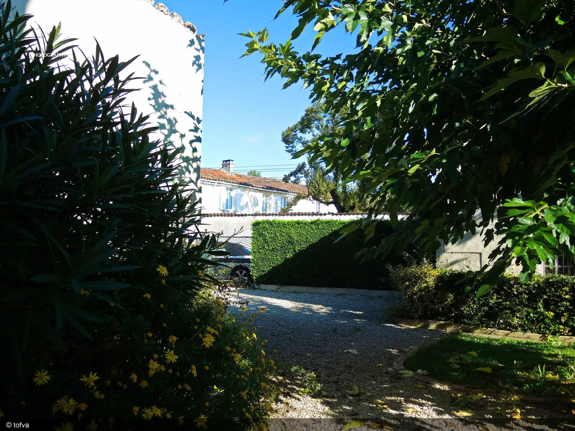 Maison avec jardin, garage et 3 chambres à Cognac - Quartier Saint Martin 
