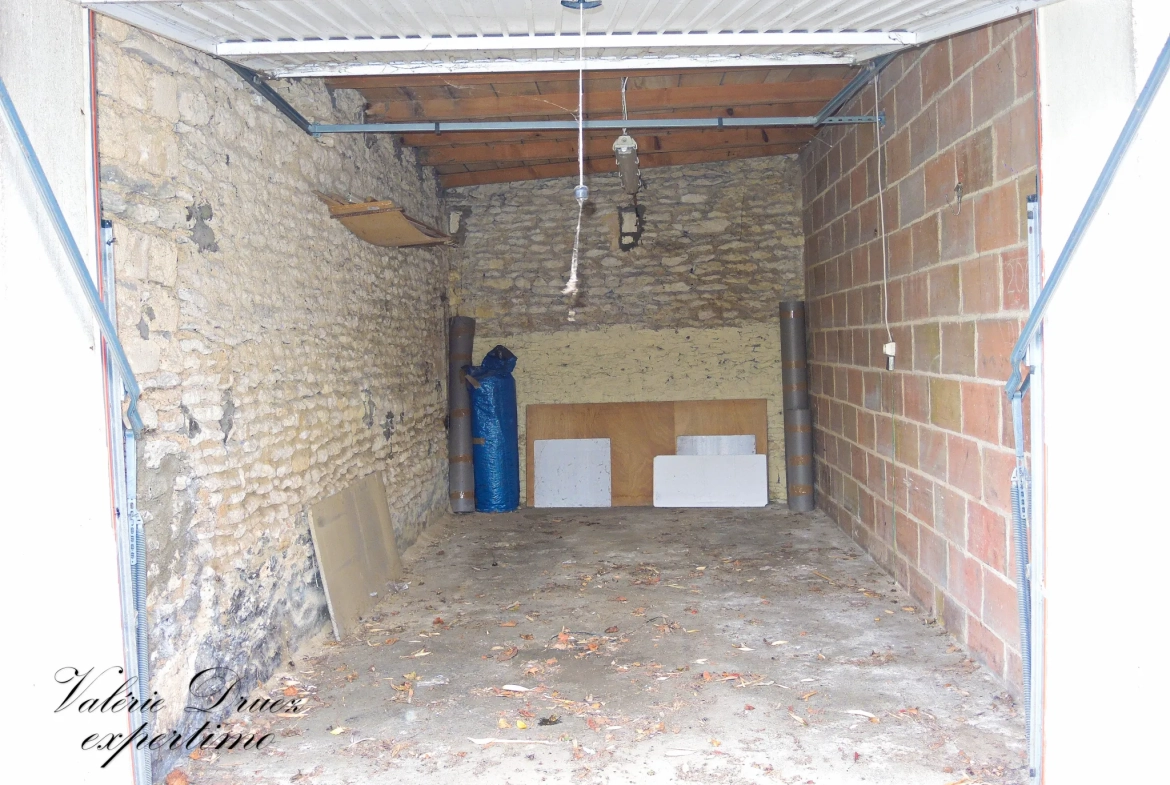 Maison avec jardin, garage et 3 chambres à Cognac - Quartier Saint Martin 