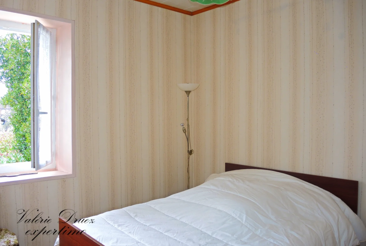 Maison avec jardin, garage et 3 chambres à Cognac - Quartier Saint Martin 