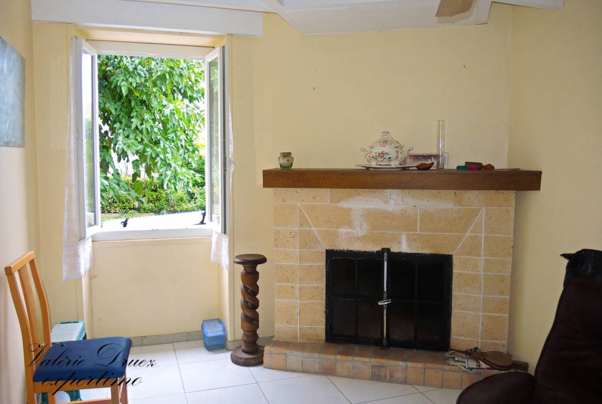 Maison avec jardin, garage et 3 chambres à Cognac - Quartier Saint Martin 