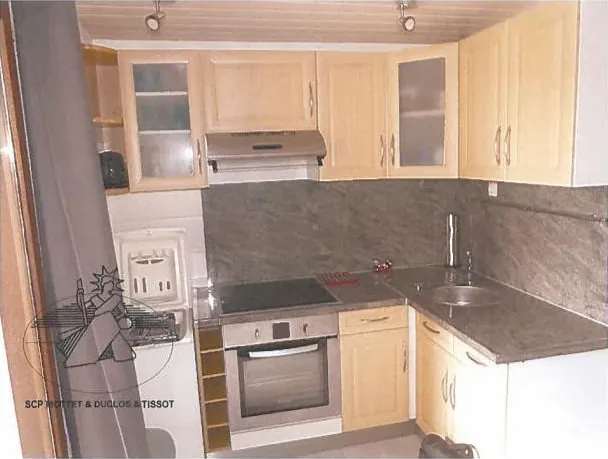 Appartement studio avec balcon à vendre à Habère-Poche (74) à 40 000 € 