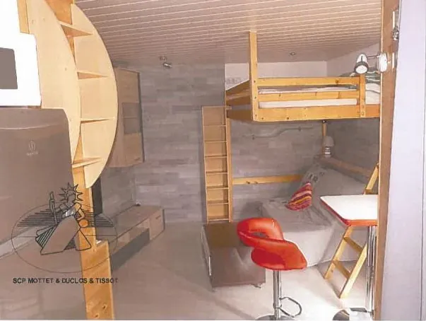 Appartement studio avec balcon à vendre à Habère-Poche (74) à 40 000 € 
