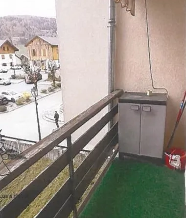 Appartement studio avec balcon à vendre à Habère-Poche (74) à 40 000 €