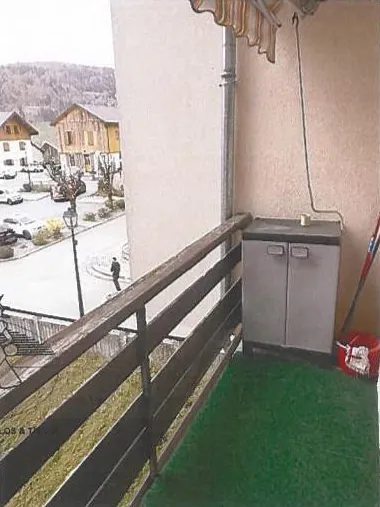 Appartement studio avec balcon à vendre à Habère-Poche (74) à 40 000 € 