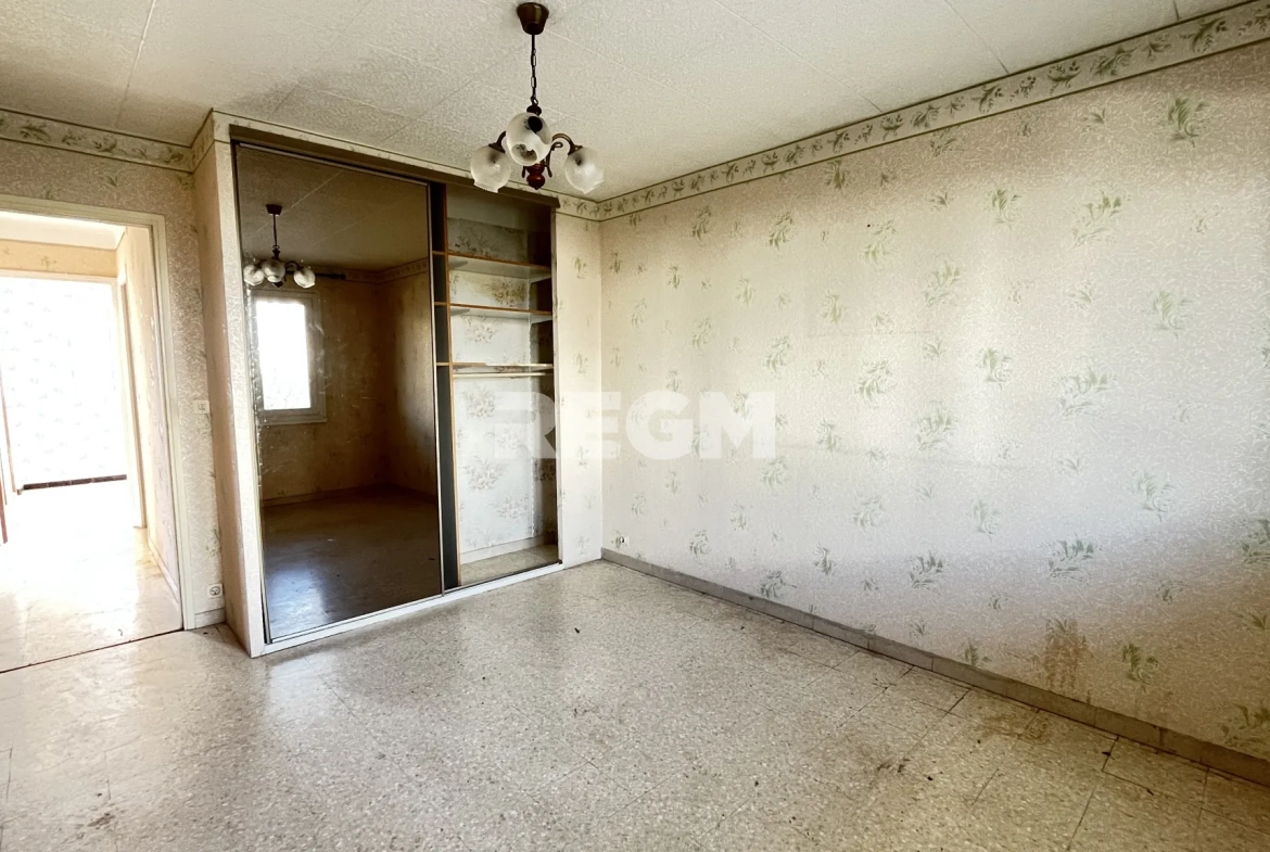 Appartement 2 pièces de 58m² à Montpellier Lemasson avec stationnement proche 