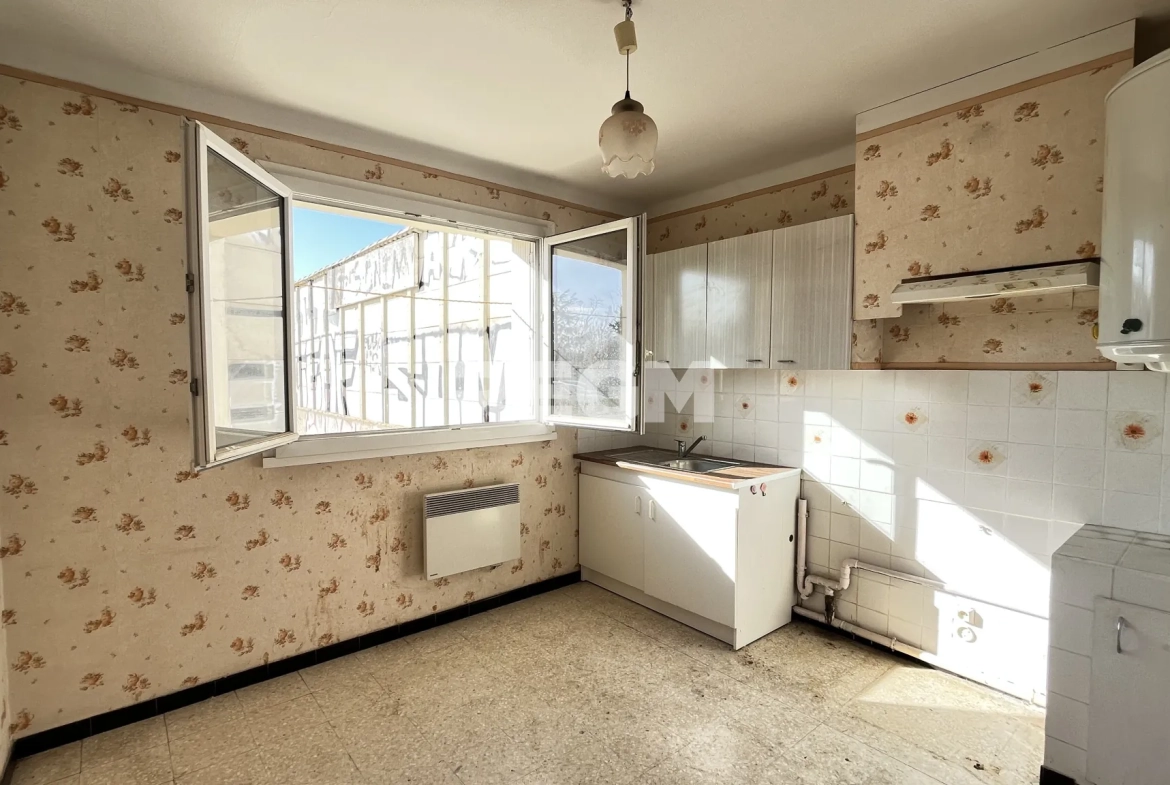 Appartement 2 pièces de 58m² à Montpellier Lemasson avec stationnement proche 
