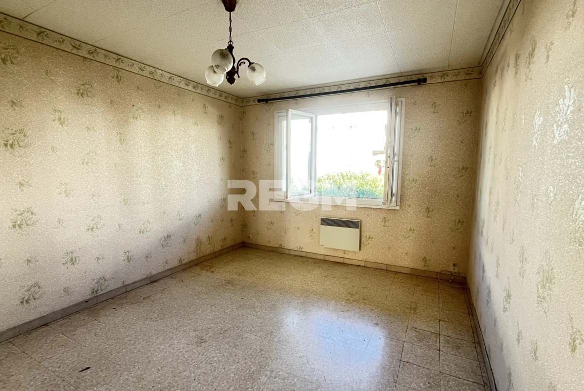 Appartement 2 pièces de 58m² à Montpellier Lemasson avec stationnement proche 