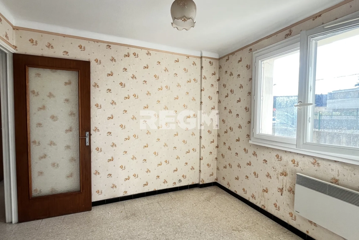 Appartement 2 pièces de 58m² à Montpellier Lemasson avec stationnement proche 