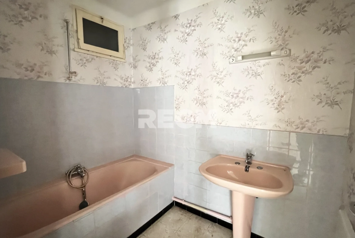 Appartement 2 pièces de 58m² à Montpellier Lemasson avec stationnement proche 