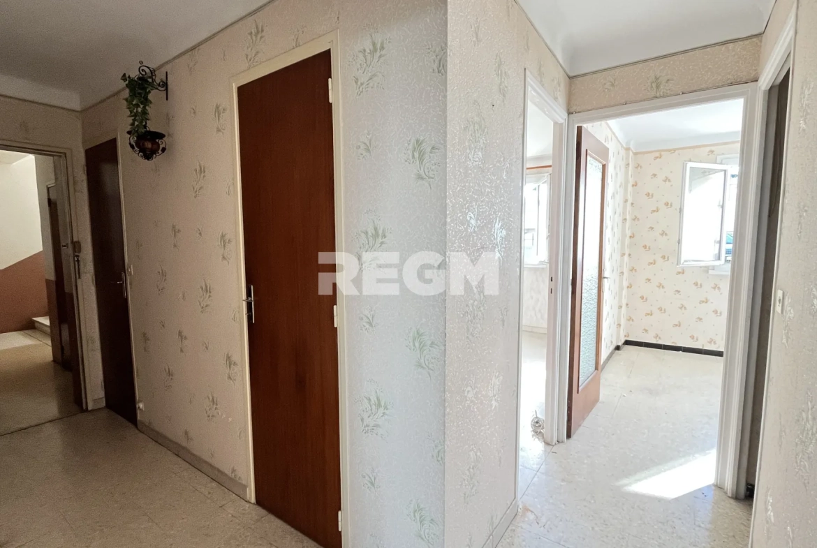 Appartement 2 pièces de 58m² à Montpellier Lemasson avec stationnement proche 