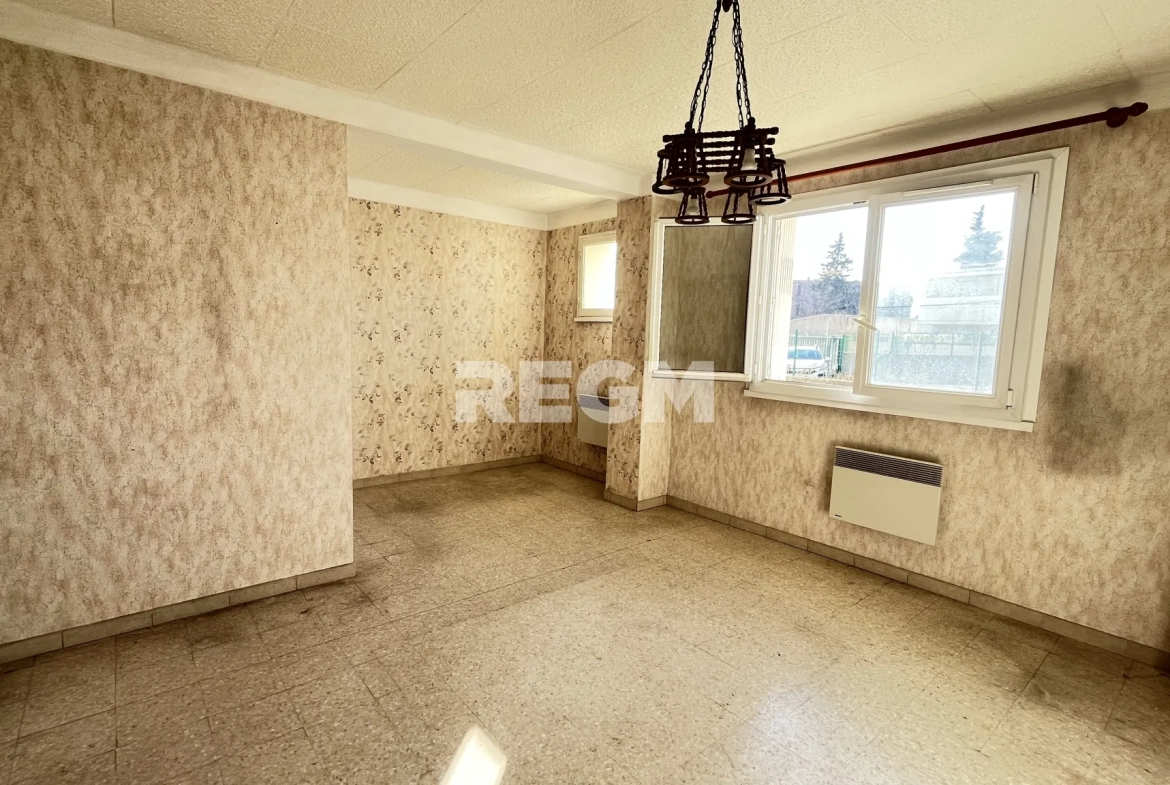 Appartement 2 pièces de 58m² à Montpellier Lemasson avec stationnement proche 