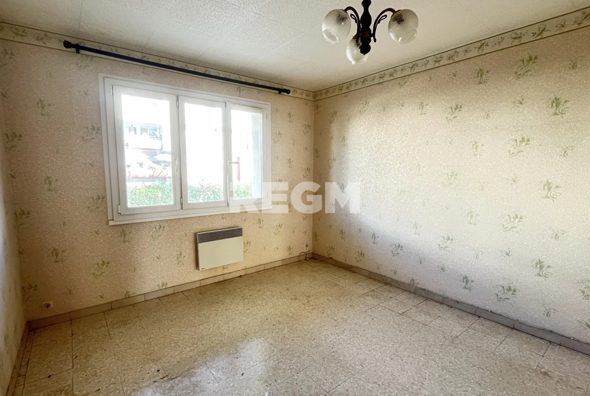 Appartement 2 pièces de 58m² à Montpellier Lemasson avec stationnement proche 