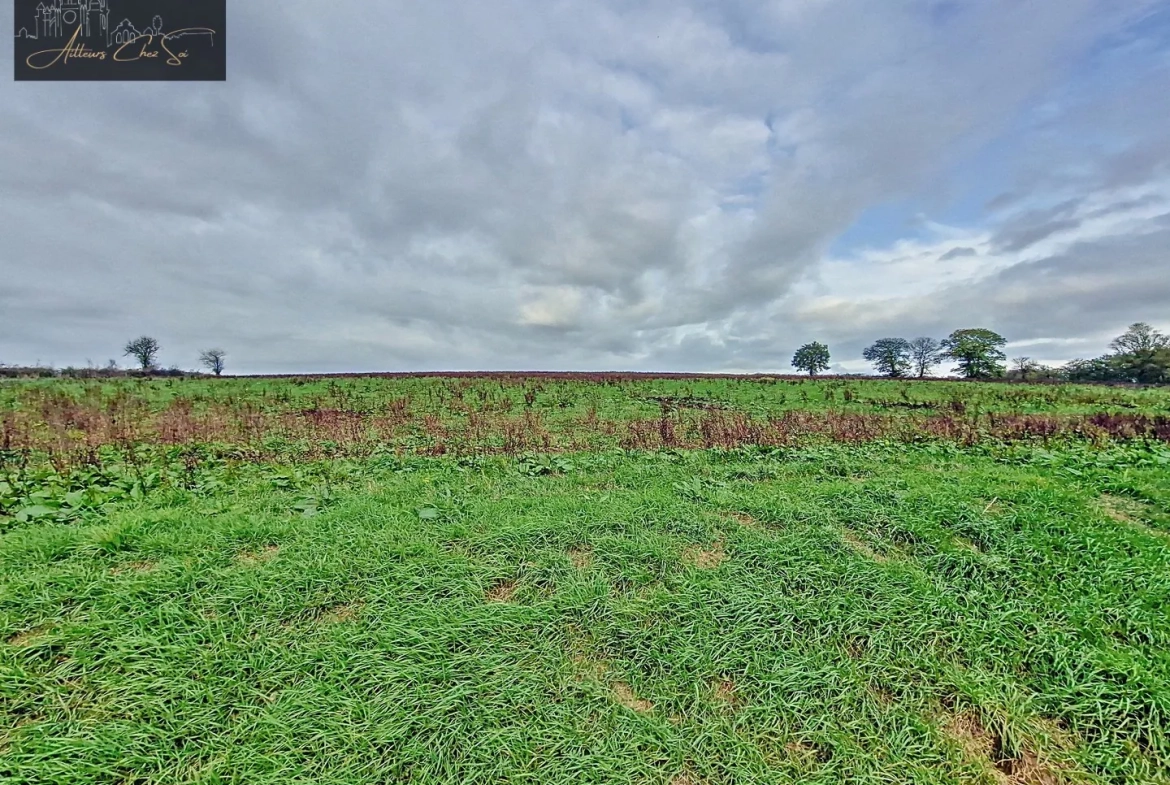 Belle ferme à Réquista avec dépendances, 3 chambres et grand terrain de 2500 m² 