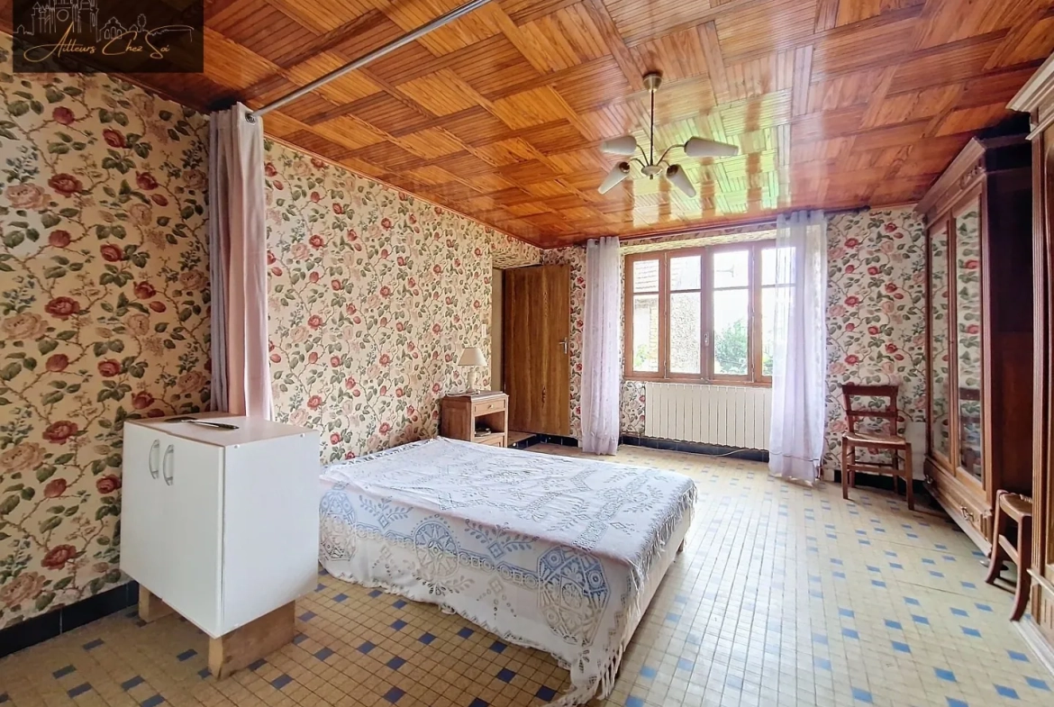 Belle ferme à Réquista avec dépendances, 3 chambres et grand terrain de 2500 m² 
