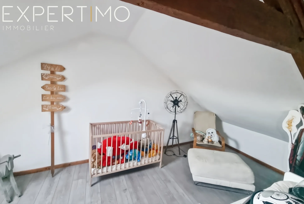 Ensemble immobilier de deux maisons en vente à Feuquieres en Vimeu 